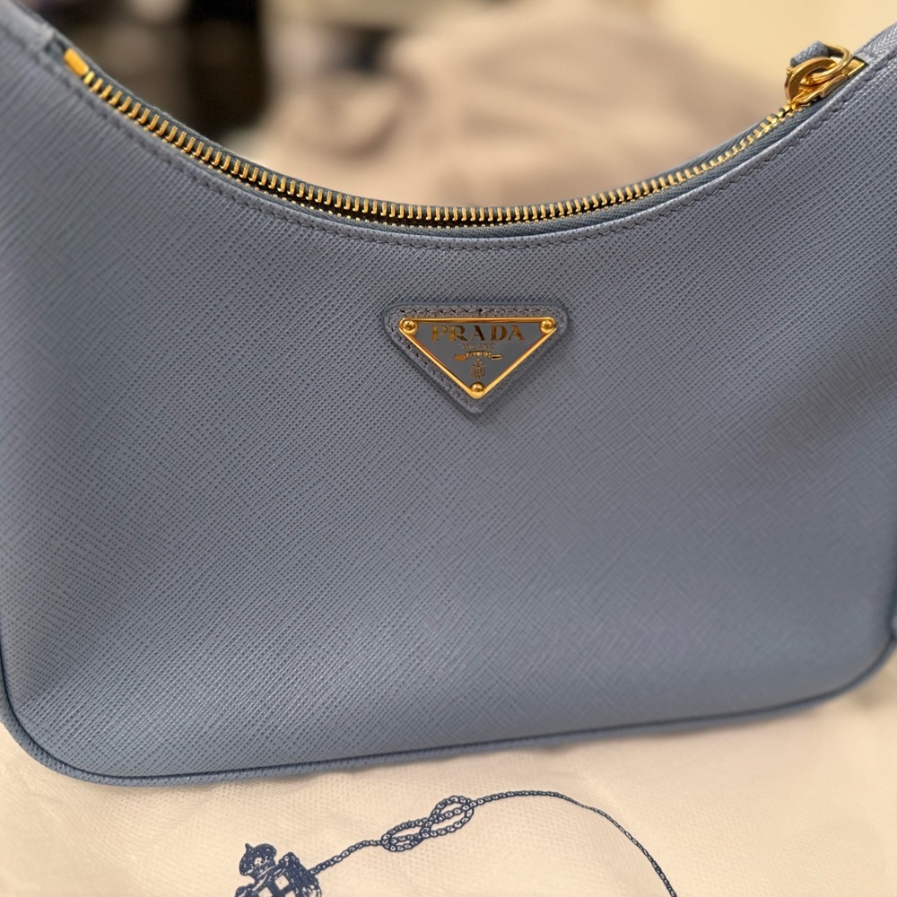 Prada Re-Edition 2005 Saffiano leather bag - Picture 5 of 12